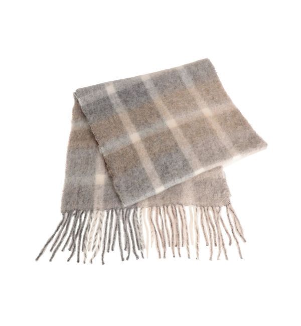 LAGUNAMOON「【LELLE】チェックストール」|ストール|