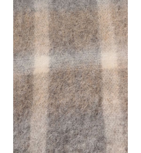 LAGUNAMOON「【LELLE】チェックストール」|ストール|