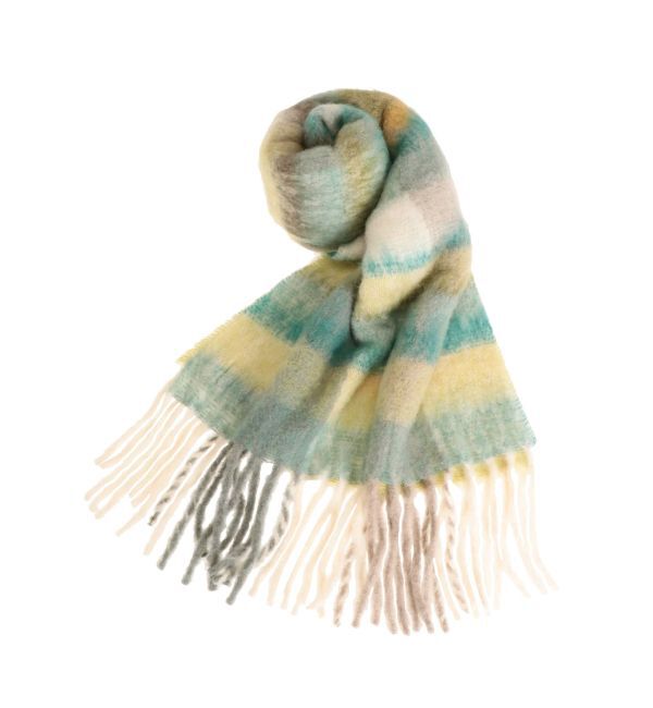 LAGUNAMOON「【LELLE】チェックストール」|ストール|