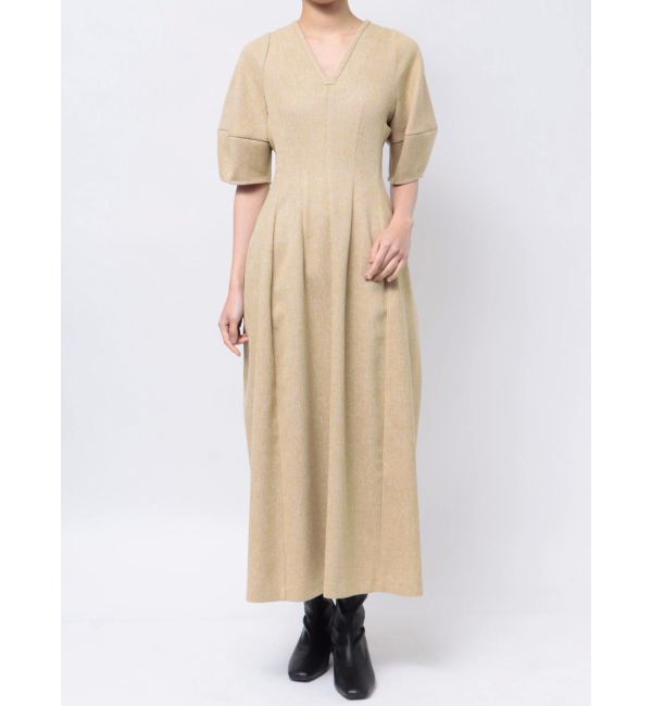 LAGUNAMOON「コクーンZIPワンピース」|ワンピース|