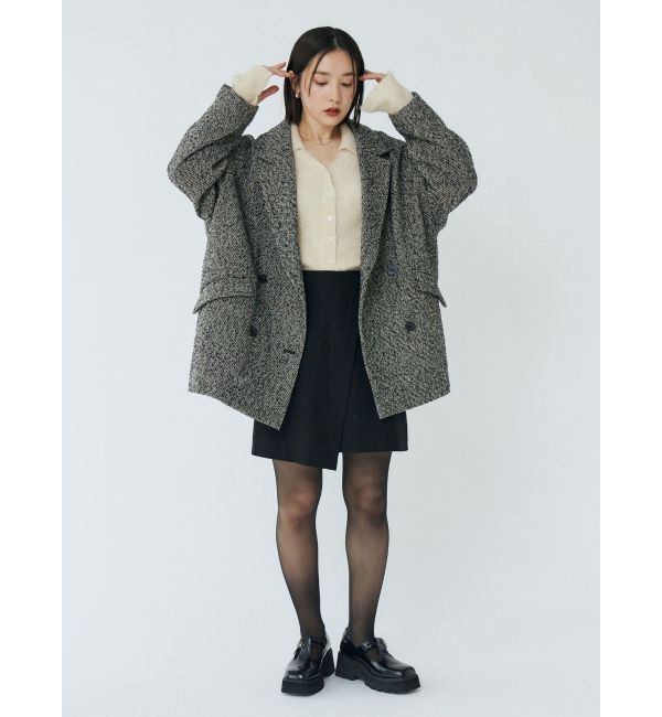 LAGUNAMOON「ラップディティールスカートショートパンツ」|スカート|