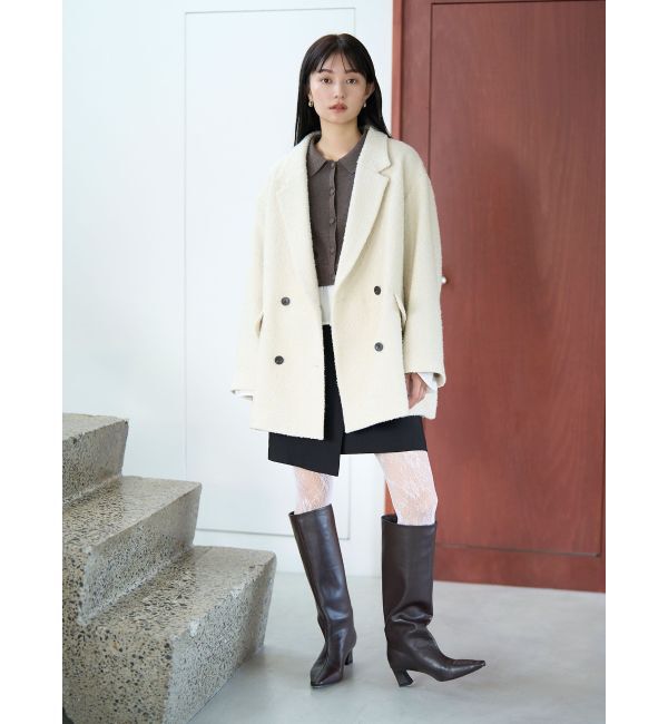 LAGUNAMOON「ラップディティールスカートショートパンツ」|スカート|