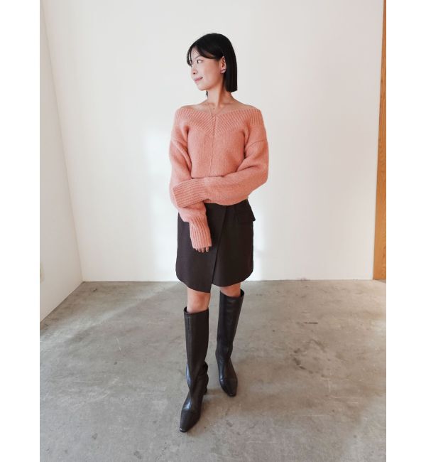 LAGUNAMOON「ラップディティールスカートショートパンツ」|スカート|