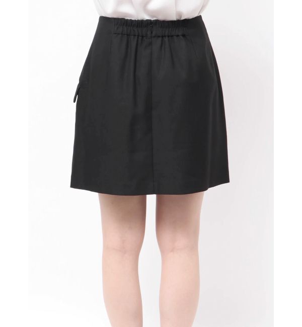 LAGUNAMOON「ラップディティールスカートショートパンツ」|スカート|
