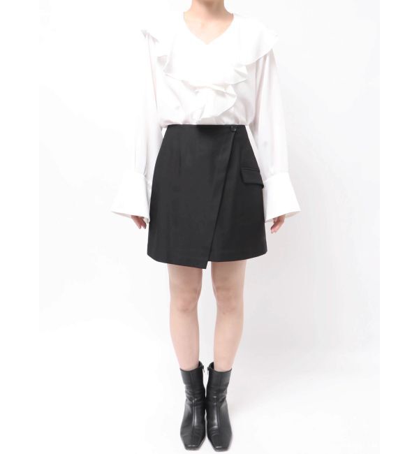 LAGUNAMOON「ラップディティールスカートショートパンツ」|スカート|