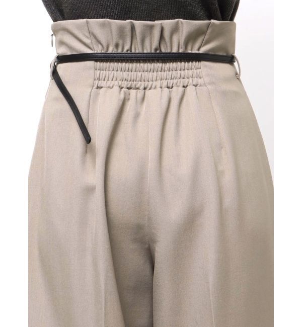 LAGUNAMOON「バイカラーベルトパンツ」|その他|