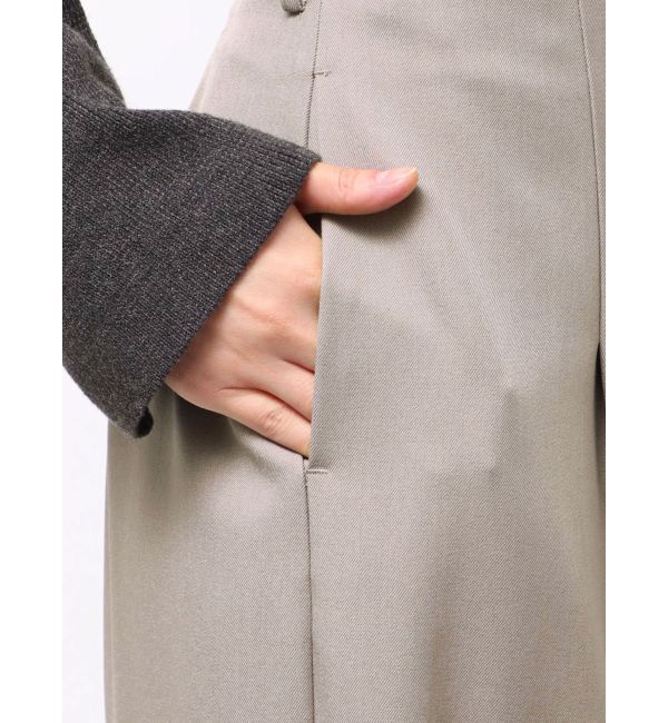 LAGUNAMOON「バイカラーベルトパンツ」|その他|