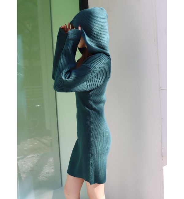 EVRIS「アンサンブルニットミニワンピース」|ワンピース|