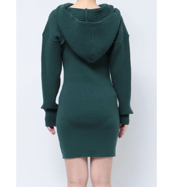 EVRIS「アンサンブルニットミニワンピース」|ワンピース|