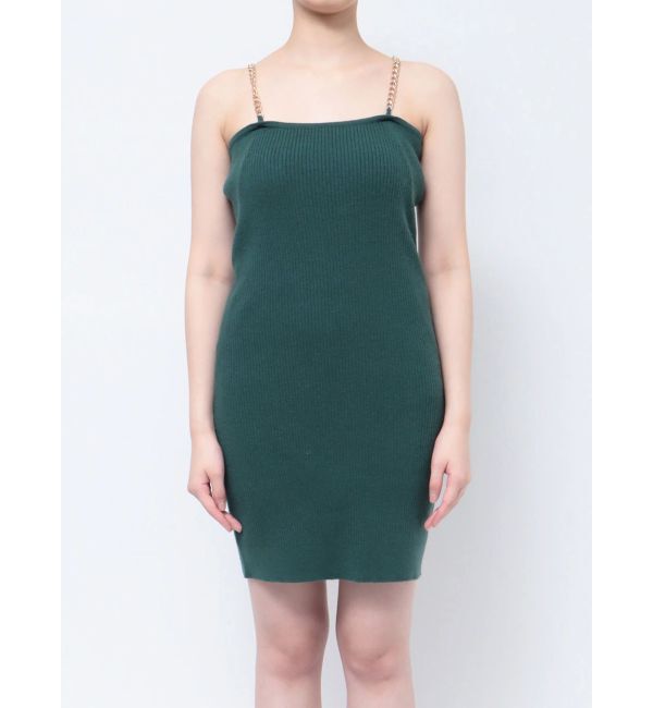 EVRIS「アンサンブルニットミニワンピース」|ワンピース|