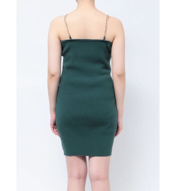 EVRIS「アンサンブルニットミニワンピース」|ワンピース|