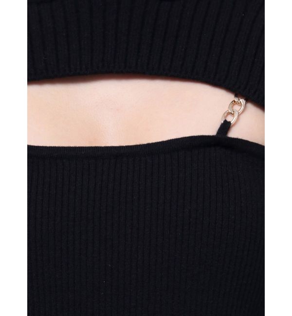 EVRIS「アンサンブルニットミニワンピース」|ワンピース|