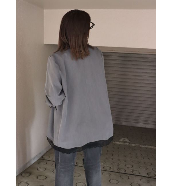 EVRIS「レースドッキングジャケット【セットアップ着用可能】」|テーラードジャケット|