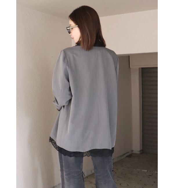 EVRIS「レースドッキングジャケット【セットアップ着用可能】」|テーラードジャケット|