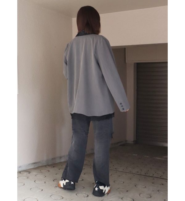 EVRIS「レースドッキングジャケット【セットアップ着用可能】」|テーラードジャケット|