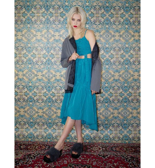 EVRIS「レースドッキングジャケット【セットアップ着用可能】」|テーラードジャケット|