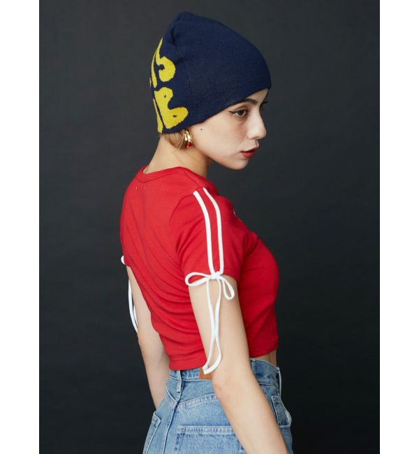 EVRIS「オリジナルロゴニット帽」|ニット帽|