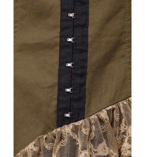 EVRIS「レースフリルキャミソール」|キャミソール|