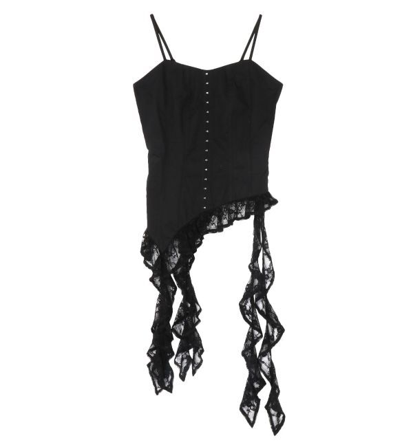 EVRIS「レースフリルキャミソール」|キャミソール|