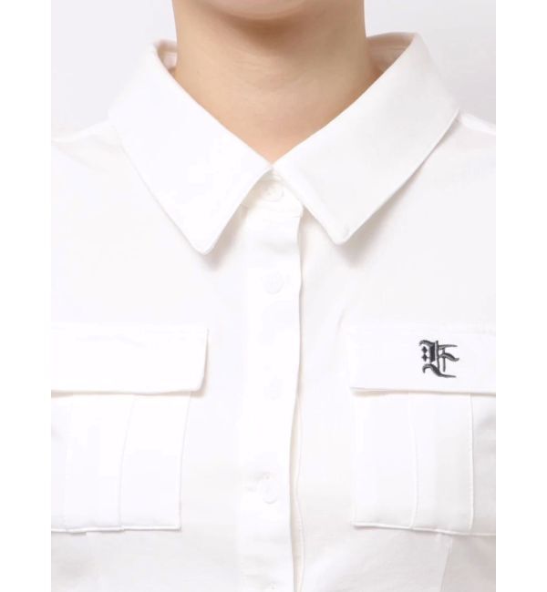 EVRIS「タイトポケットシャツ」|シャツ・ブラウス|