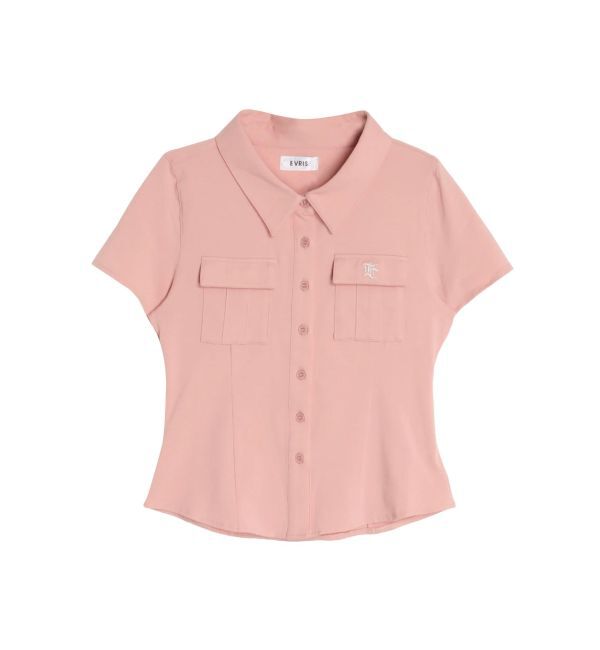 EVRIS「タイトポケットシャツ」|シャツ・ブラウス|