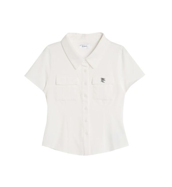EVRIS「タイトポケットシャツ」|シャツ・ブラウス|