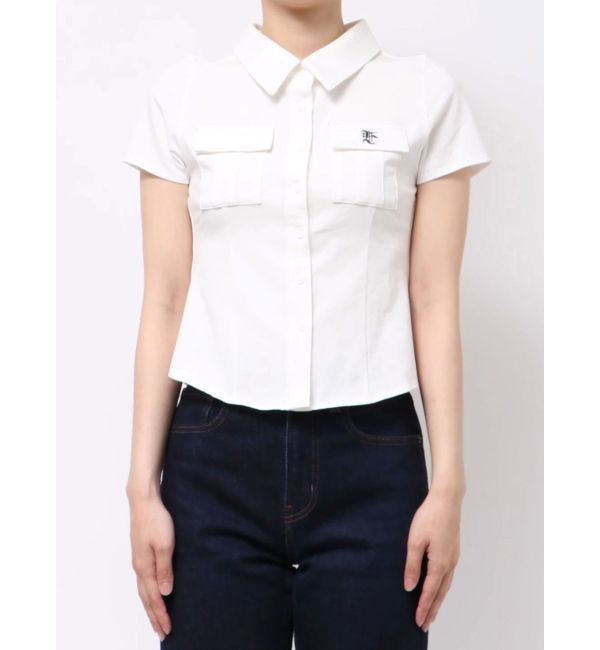 EVRIS「タイトポケットシャツ」|シャツ・ブラウス|