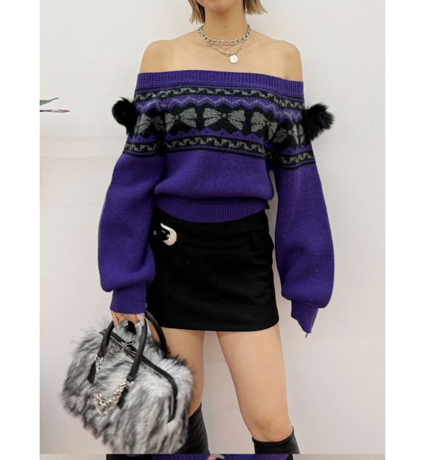 EVRIS「ダブルバックルベルトミニスカート」|スカート|