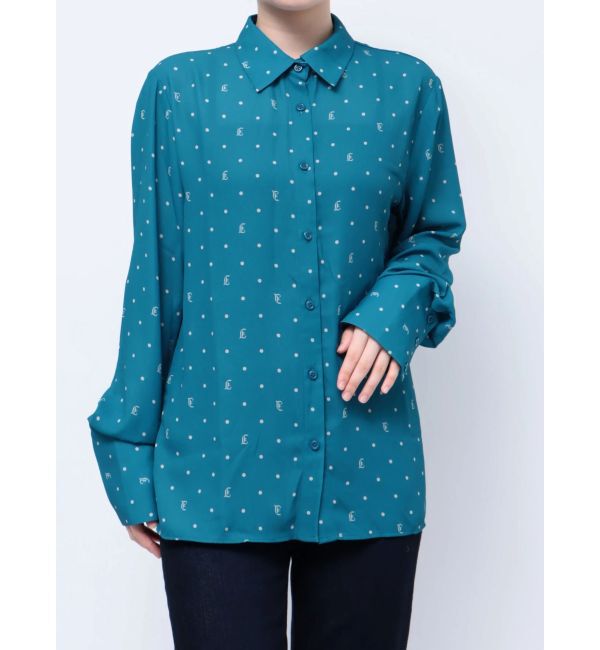 jouetie「ドットパターンシャツ」|シャツ・ブラウス|