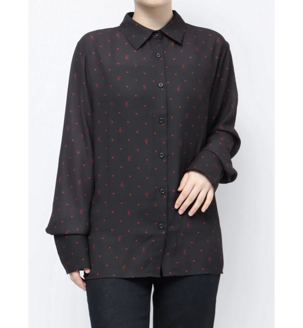 jouetie「ドットパターンシャツ」|シャツ・ブラウス|