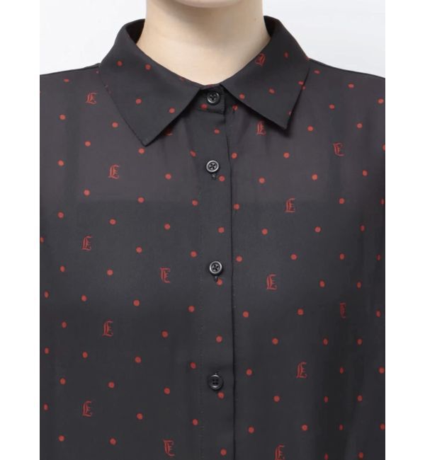 jouetie「ドットパターンシャツ」|シャツ・ブラウス|