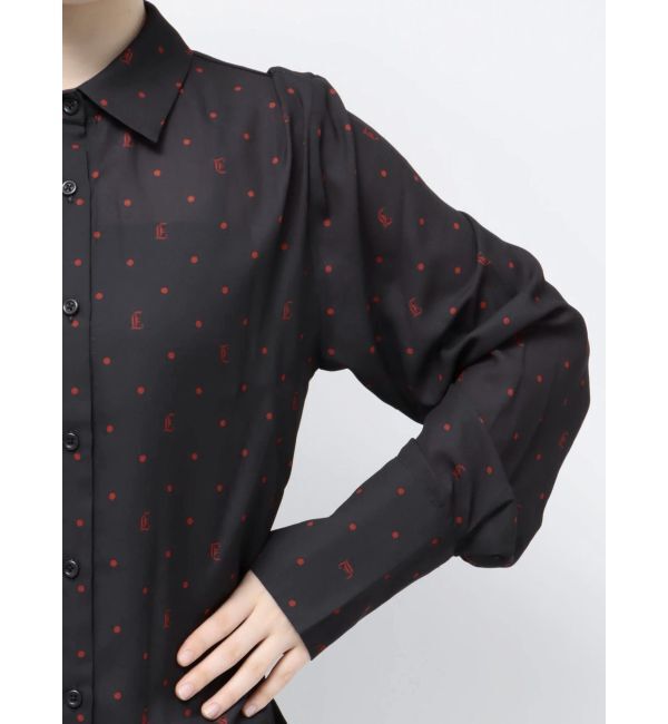 jouetie「ドットパターンシャツ」|シャツ・ブラウス|