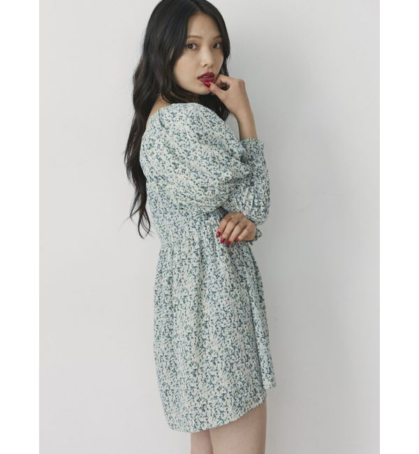 jouetie「エレファントスリーブミニワンピース」|ワンピース|