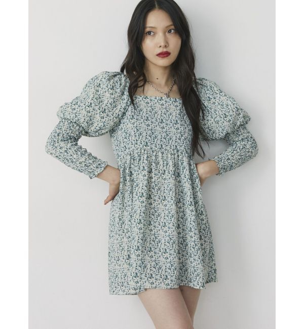 jouetie「エレファントスリーブミニワンピース」|ワンピース|