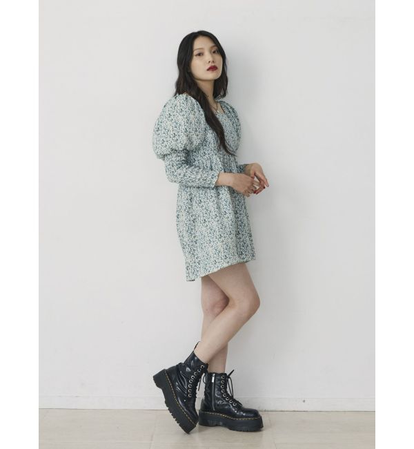 jouetie「エレファントスリーブミニワンピース」|ワンピース|