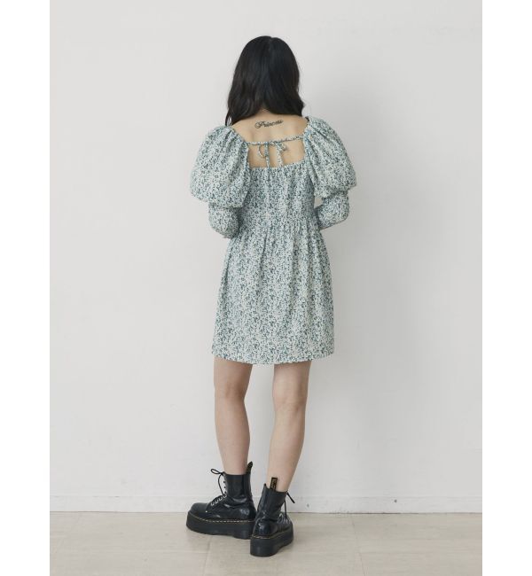 jouetie「エレファントスリーブミニワンピース」|ワンピース|