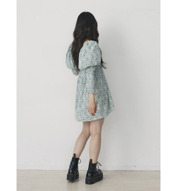 jouetie「エレファントスリーブミニワンピース」|ワンピース|