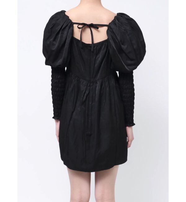 jouetie「エレファントスリーブミニワンピース」|ワンピース|