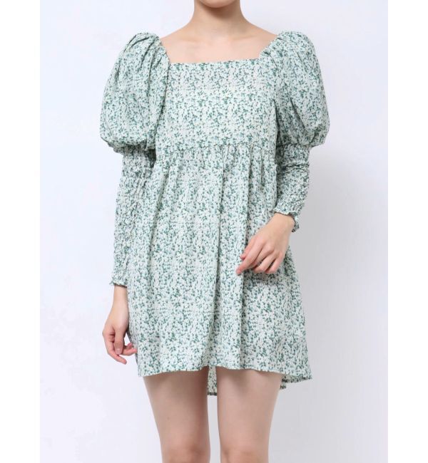 jouetie「エレファントスリーブミニワンピース」|ワンピース|