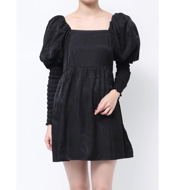 jouetie「エレファントスリーブミニワンピース」|ワンピース|