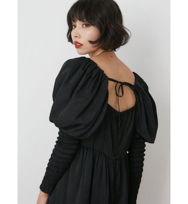 jouetie「エレファントスリーブミニワンピース」|ワンピース|