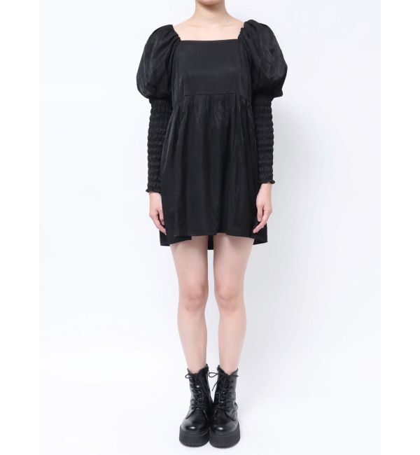 jouetie「エレファントスリーブミニワンピース」|ワンピース|