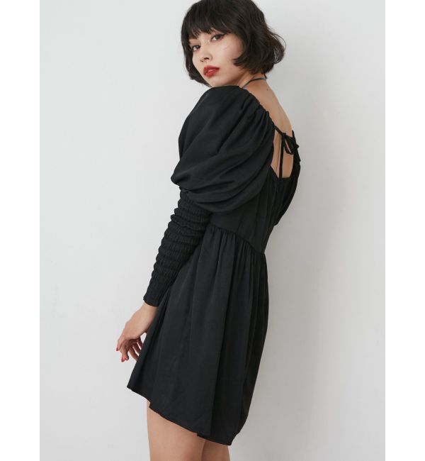 jouetie「エレファントスリーブミニワンピース」|ワンピース|