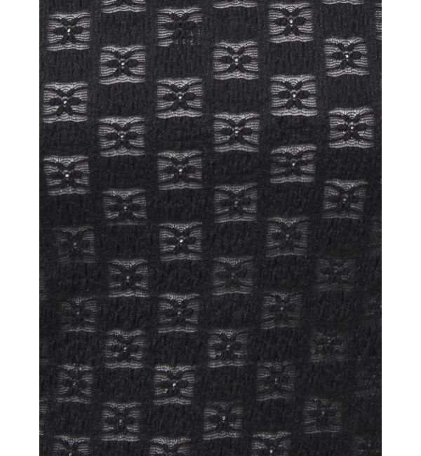 jouetie「レースリボンフレアスリーブトップス」|Tシャツ・カットソー|