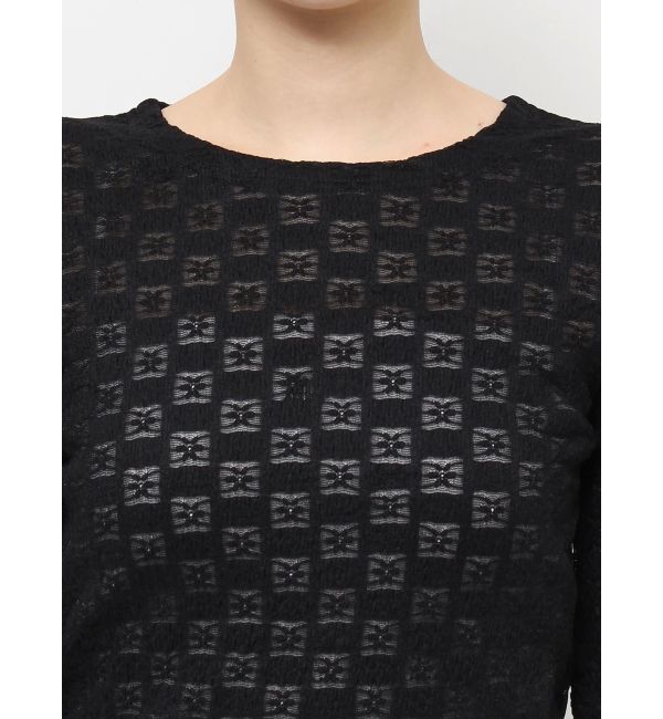 jouetie「レースリボンフレアスリーブトップス」|Tシャツ・カットソー|