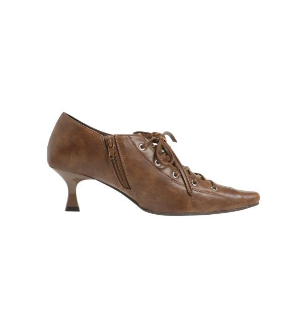 jouetie「レースアップポインテットトゥパンプス」|パンプス|