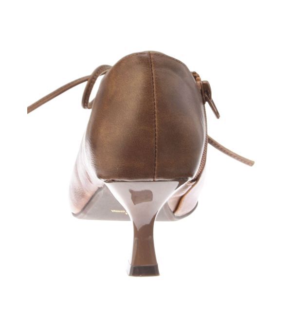 jouetie「レースアップポインテットトゥパンプス」|パンプス|