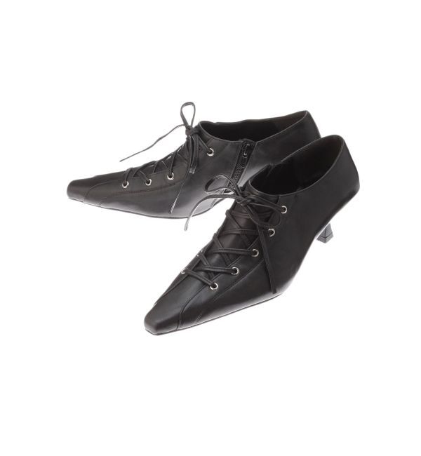 jouetie「レースアップポインテットトゥパンプス」|パンプス|