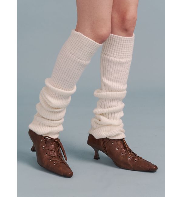 jouetie「レースアップポインテットトゥパンプス」|パンプス|