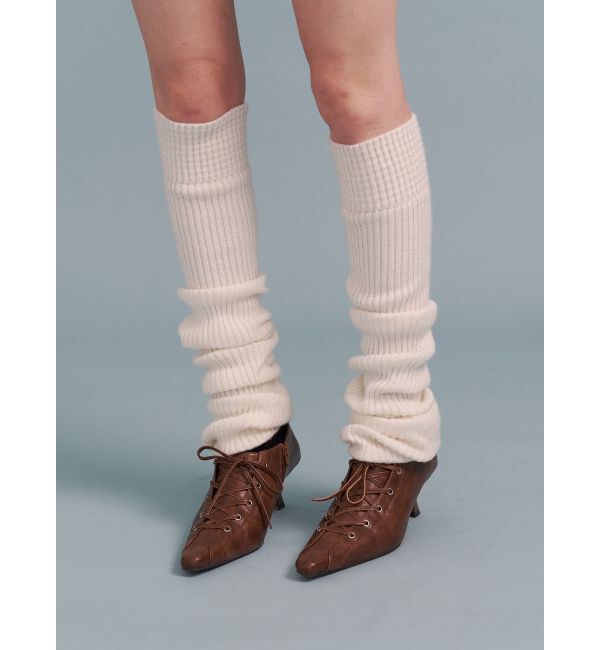 jouetie「レースアップポインテットトゥパンプス」|パンプス|